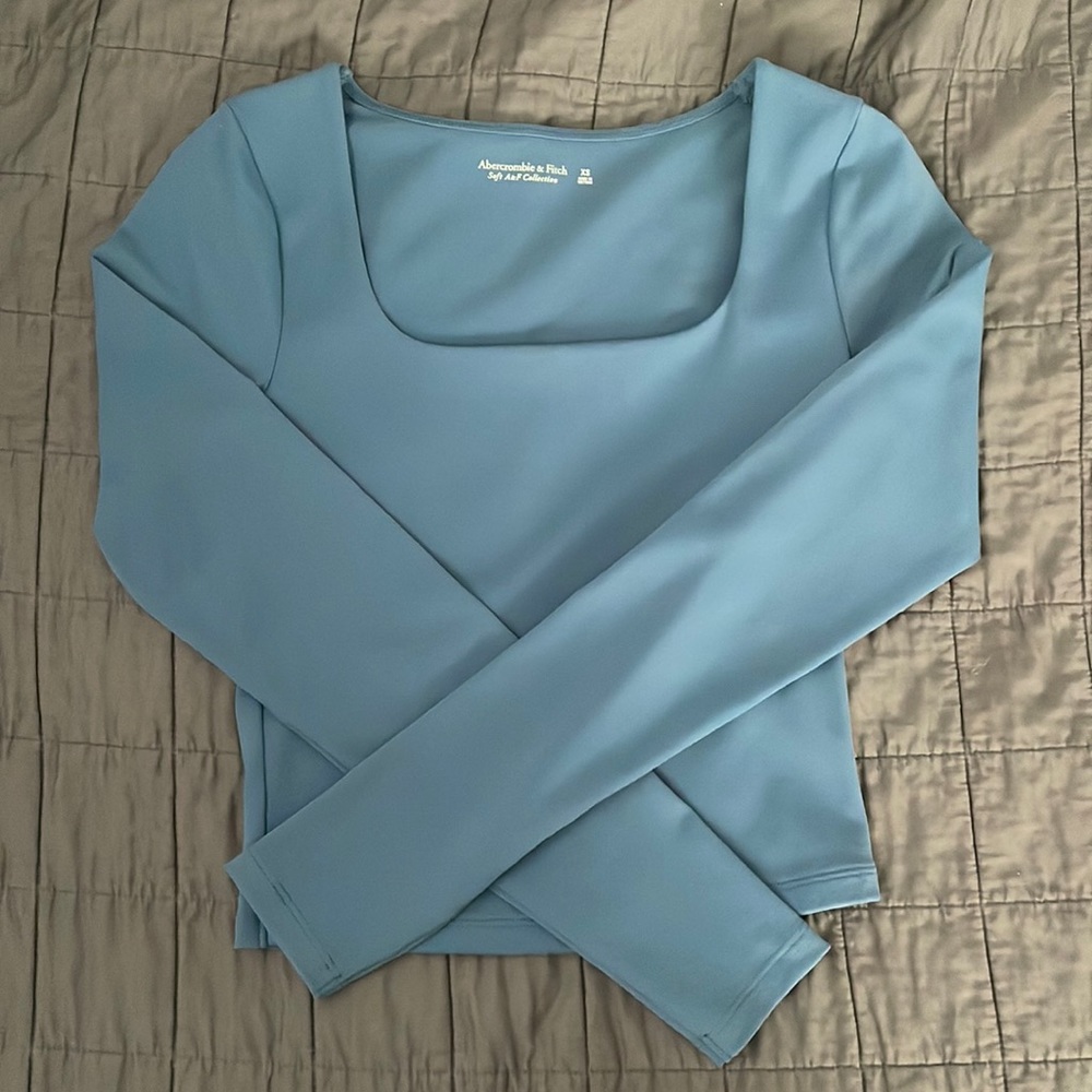 Abercrombie Square Neck Long Sleeve